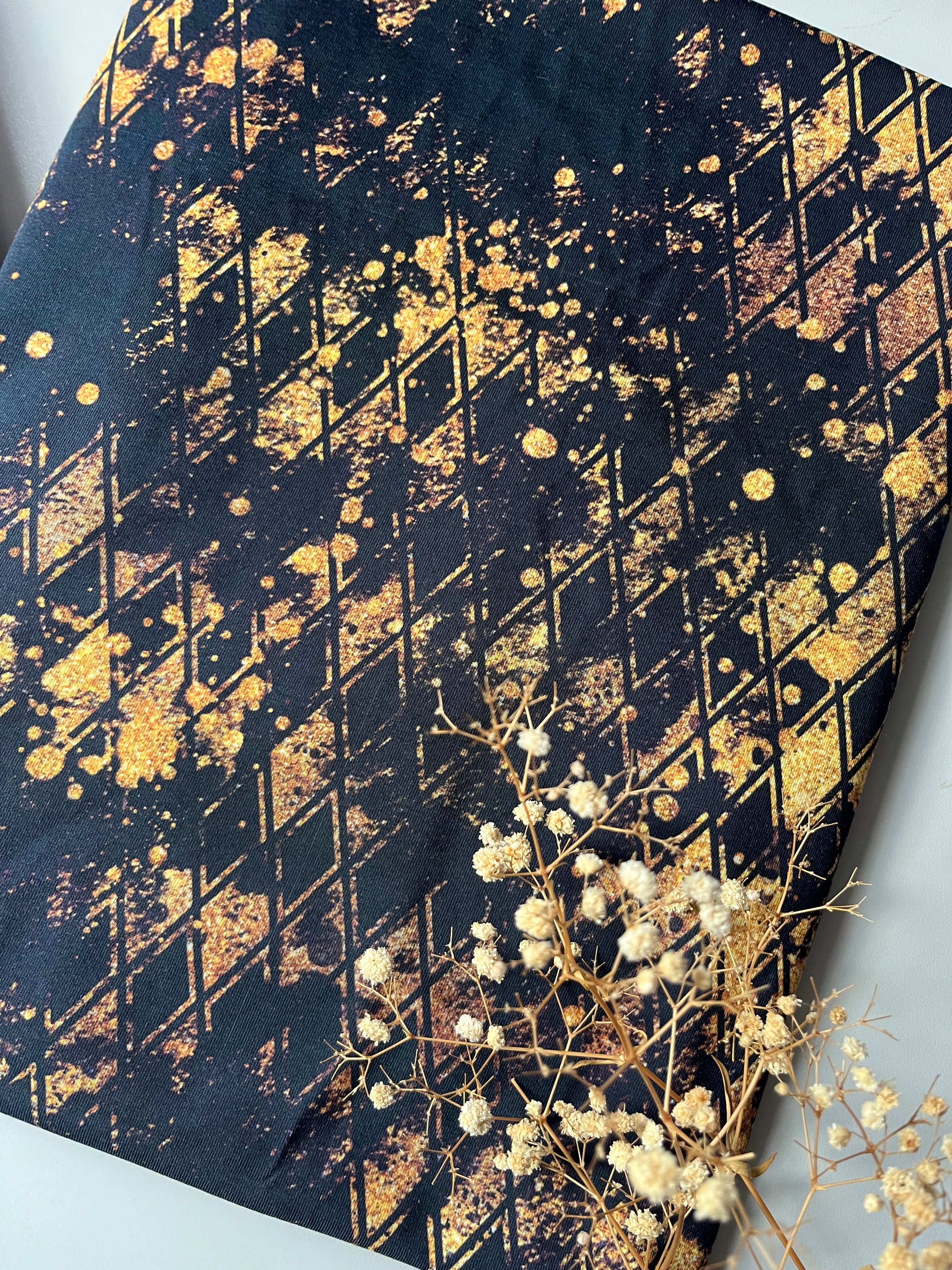 Rauten Gold schwarz Dauervorbestellung